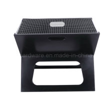 Folding Grill/X-Style Charcoal BBQ Grill (SE987)